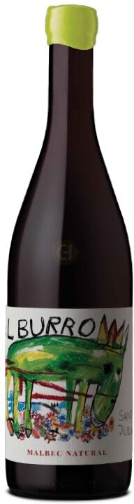 Santa Julia Malbec El Burro Natural Organic 2024