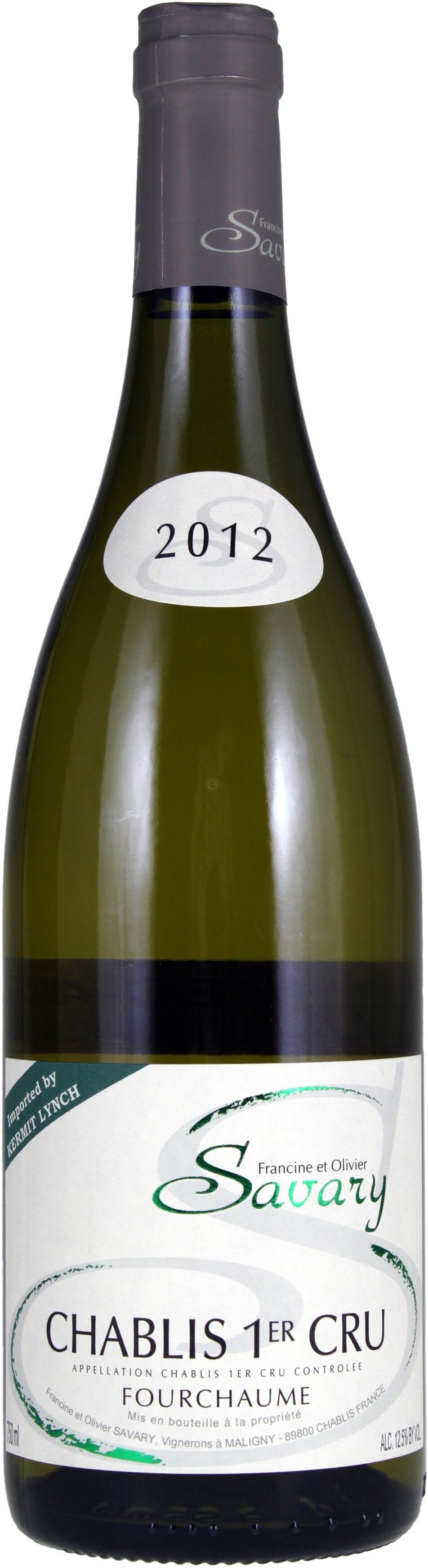 Savary Domaine Chablis Vaillons 2023