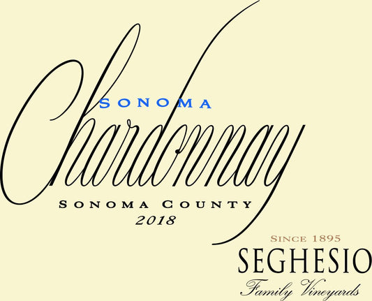 Seghesio Chardonnay Sonoma 2023