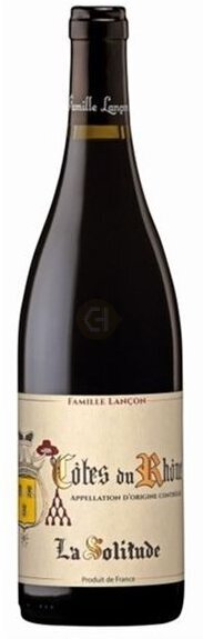 Solitude Cotes Du Rhone Rouge Wood 2022