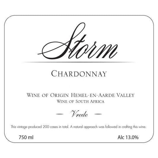 Storm Vrede Chardonnay 2022