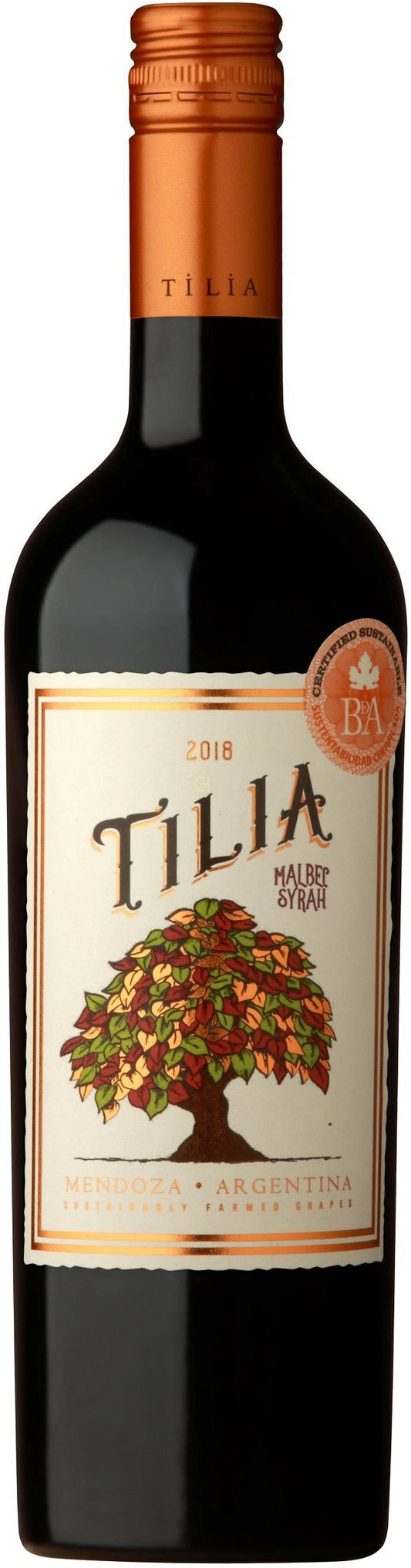 Tilia Malbec Syrah Organic Screw Cap Nl 2023