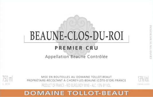 Tollot Beaut Beaune Clos Du Roi 1Er Cru 2022