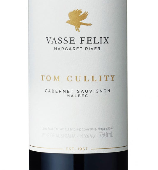 Vasse Felix Cabernet Sauvignon Tom Cullity 2020