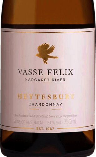Vasse Felix Chardonnay Heytesbury 2022