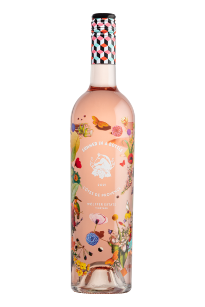 Wolffer Summer In A Bottle Rose Provence 2021