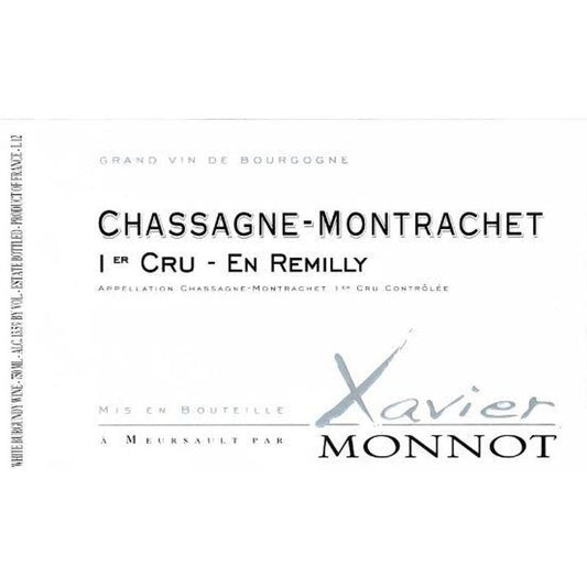 Xavier Monnot Chassagne Montrachet 1Er Cru En Remilly 2022